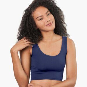 Larken Hands Free Pumping Bra - Marine - Small